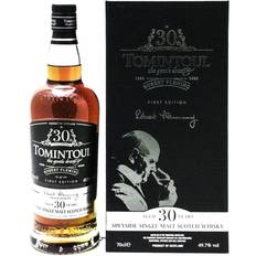 Beer & Spirits Tomintoul 30 Year Old Robert Fleming 30th Anniversary 49.7 70cl