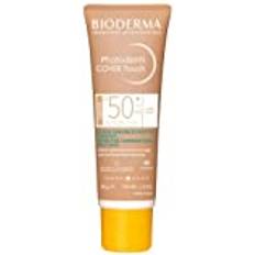 Non Comedogenico Protezioni Solari e Autoabbronzanti Bioderma Photoderm Mineral Cover Touch Dore SPF50+ 40 ml