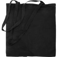 Sacs en tissu Shugon Guildford Cotton Shopper/Tote Shoulder Bag 15 Litres Noir/Bleu