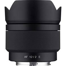Samyang 12mm F2.0 AF Ultra Wide Angle Auto Focus Lens for Sony E Mount