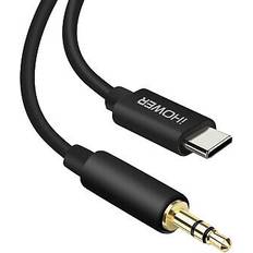 Cable Usb-c A Jack 3,5mm Macho iHower 1m