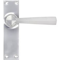 Building Materials From The Anvil 91970 Satin Straight Lever Latch