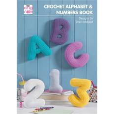 King Cole Hobbymaterial King Cole Crochet Alphabet and Numbers Book