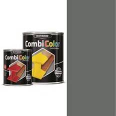 Målarfärg Rust-Oleum Combicolor SL Slätlack Metallfärg Grå 0.75L