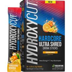 Hydroxycut Hardcore Ultra Shred Drink Sticks Tangerine Mimosa 20