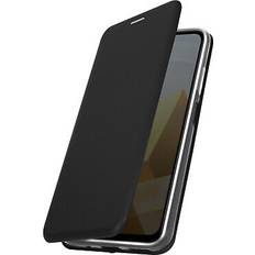 Avizar Folio Case for Xiaomi Poco M5 Card-holder Video Stand Black