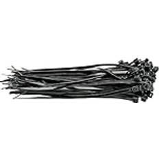 Draper 70391 Black Cable Ties 3.6 x 150mm 100pc