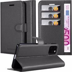 Apple iPhone 11 Pro Covers med kortholder Cadorabo Case for Apple iPhone 11 PRO Cover Book Wallet Protection PU Leather Etui magnetic closure card slot Black