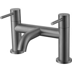 Arissa Gunmetal Bath Filler Tap Grey