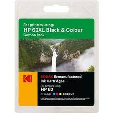 Kodak Ink Cartridge HP 62XL Combo