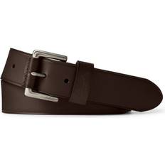 Polo Belts Polo Ralph Lauren Leather Belt With Logo - Brown