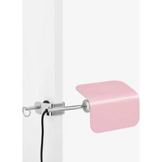 Hay Apex Clip Lamp in Luis Pink