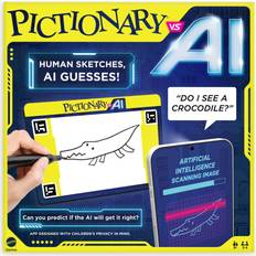 Board Games Mattel Pictionary vs AI Board Game