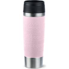 EMSA Classic Insulated Pastel Pink Travel Mug 50cl