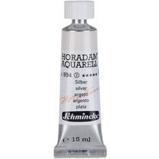 Silver Water Colors Schmincke Horadam Aquarell Artist Watercolor Silver, 15 ml tube