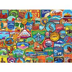 Jigsaw Puzzles Buffalo Games Lewis T Johnson National Park Patches 1000 Piece Jigsaw Puzzle