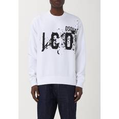 DSquared2 Jumpers DSquared2 Logo Sweatshirt White