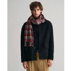 Gant Unisex Scarfs Gant Men Multi Checked Scarf ONE SIZE Red