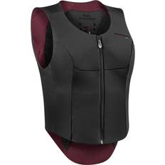 Komperdell Équitation Komperdell Protection dorsale équitation femme Flexfit Rouge