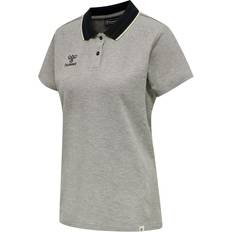 Femme - Gris Polos Hummel Polo Femme Move - Gris