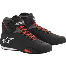 Alpinestars Sektor, Schuhe Schwarz/Rot