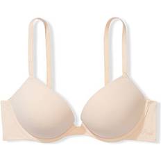 PINK Wear Everywhere Super Push-Up Bra - Marzipan