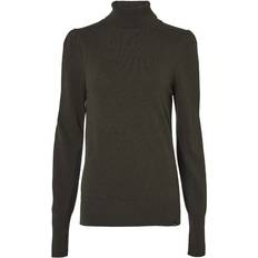 Brun - Jagt Sweatere Chevalier Agnes Rollneck Wool Pullover Women