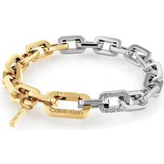 Calvin Klein Bracelet Bold Metals Gold One