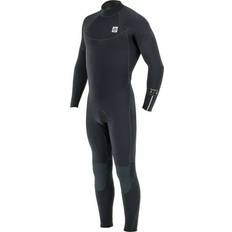 Manera Seafarer 3mm Back Zip Wetsuit Anthracite Black