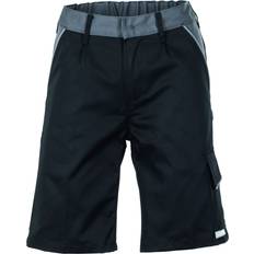 Salopettes Planam Highline Shorts schwarz/schiefer/zink