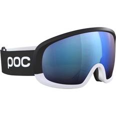 POC Man Brillen POC Fovea Mid Race Goggles Uranium Black/Hydrogen White, One