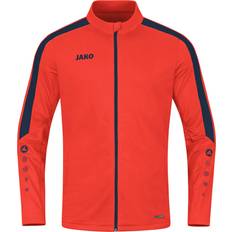 Oranje Jassen JAKO Polyestervest Power 9323-375 - Oranje