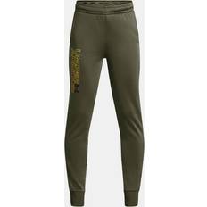 Under Armour Sweatpants Fleece Graphic Marine OD Green 18-20 år Sweatpants