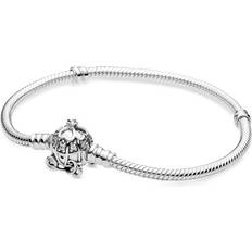 Pandora S Bracelets Pandora Disney Cinderella Pumpkin Moments Bracelet - Silver/Transparent