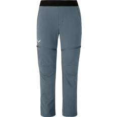 Kid's Agner DST 2/1 Pant Trekking Bukser - Blå/Grå