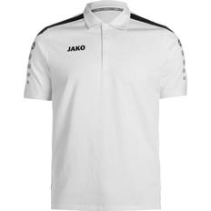 Wit Polo's JAKO Polo Power 6323 - Wit