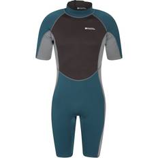 Swim & Water Sports Mountain warehouse Mens Shorty Wetsuit Dark Grey Small/Medium