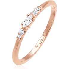 Ringe Elli Ring Rosa Zirkon für Damen