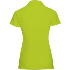 Jerzees Jerzees Colours Ladies 65/35 Hard Wearing Pique Short Sleeve Polo Shirt Light Oxford