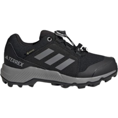 Adidas Kid's Terrex Gore-Tex Hiking Shoes - Core Black/Grey Three/Core Black