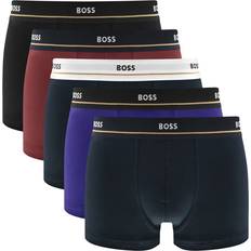 BOSS Trunk 5P Essential Underwear in Black & Navy Norton Barrie