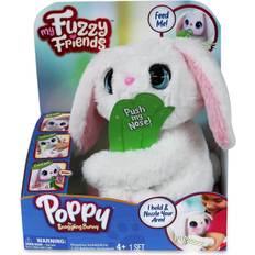 Lights Interactive Pets Famosa My Fuzzy Friends Poppy The Snuggling Bunny