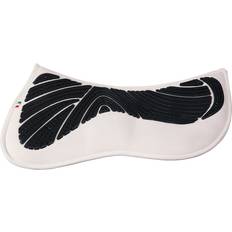 Braun Sattelpads Acavallo Gel & Memory Foam Half Pad braun