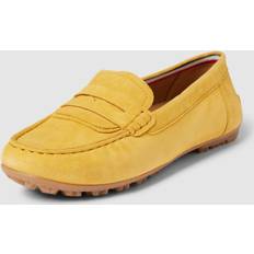 Damen - Gelb Mokassins Geox Damen KOSMOPOLIS Grip Moccasin, Yellow