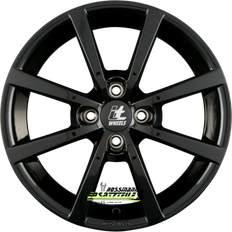 Bilfälgar IT Wheels alisia gloss black 6.5x16 et35 lk4/100 ml63.3 felge alu siehe Beschreibung 6,5
