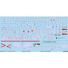 Eduard F-104J Eiko Stencils