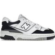 New Balance Basketballschuhe New Balance Big Kid's 550 - White/Black & Rain Cloud