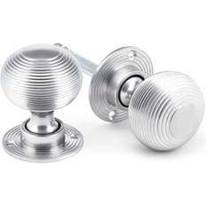 Building Materials From The Anvil 91974 Satin Beehive Knob