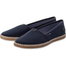 Rieker Dame Hjemmesko Rieker Slipper Ballerina Shoes - Blue