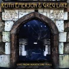 Live From Manticore Hall (CD)